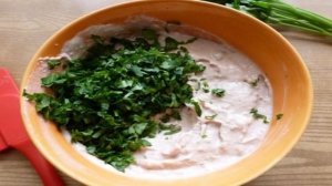 Мусс из копченной сельди