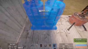 гайд как провести провести электричество к турели RUST