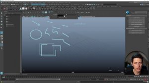 35 - New Grease Pencil Blue Pencil