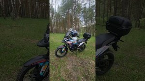 Первый головняк с regulmoto xadv 300 пробег 3000 км