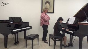 26.09.2020 Мастер-классы Миры Марченко (фортепиано), ученица: Мария Абгарян, 10 лет