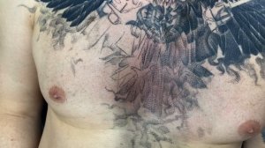 Как делать випшейдинг тату