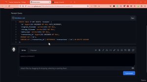 294 - Designing the Receipts Table