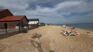 Новый пляж района Кавказ Голубицкая, Азовское море 30.05.2025 Это просто Фантастика