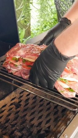 Вместо Шашлыка – Мясо большим куском приготовленное на углях
