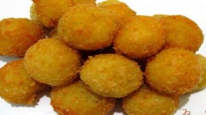 Картофельные шарики