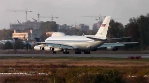Мощный старт. «Самолёт судного дня» Ил-86ВКП (Ил-80) Аэро?