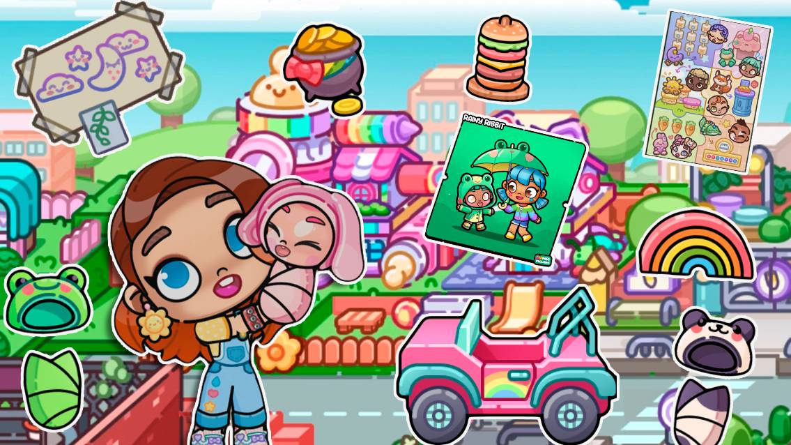 Все секреты Детского Сада в Аватар Ворлд 🐸 Avatar World