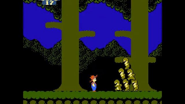 Adventures of Tom Sawyer [NES Nintendo Dandy] (1989) прохождение / Walkthrough / Playthrough