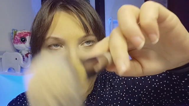 АСМР макияж. Ролевая игра для сна и мурашек. Шёпот для ?