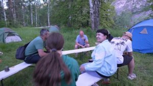 Башкирия, июнь 2024. Сплав по реке Белая.