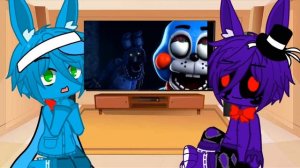 Реакция Той Бонни и Олд Бонни  на !песня Бонни!((обложка появится в скором времени) возможно)