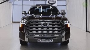2025 Toyota Tundra 1794 Edition Long — звуковые особенности, интерьер и дизайн экстерьера