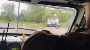 Курское приграничье: Путешествие одной "буханки" на передовую и обратно