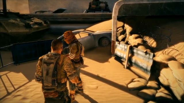 Спасти капитана Уокера Spec Ops: The Line