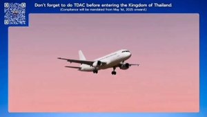 С 1 мая все иностранцы должны заполнять TDAC Thailand Digital Arriv