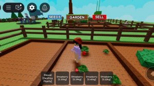 КАК ВЫРАСТИТЬ САД В РОБЛОКС? Как разбогатеть для его постройки? roblox