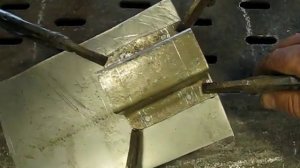 Газовая сварка тонколистового металла точечная