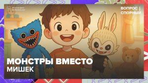 Есть ли польза от игрушек, созданных ИИ? |Вопрос спорный — Москва 24|Контент