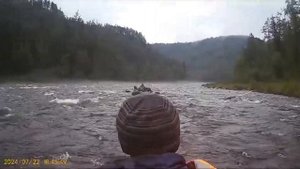 Eastern Siberia. River Biryusa. Восточная Сибирь. Река Бирюса.