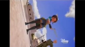 Люк путешественник во времени мультфильм дисней песня с окончанием