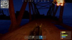 Rust: Баржа как получить в начале вайпа бесплатно в игре
