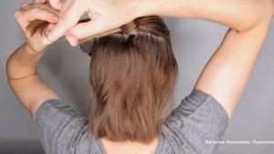 Hair Tutorial/ Женственный "Пучок" + Распущенные волосы/ Идеи