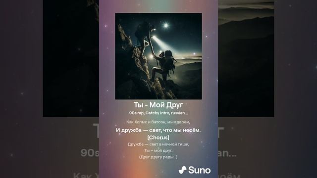 Ты — Мой Друг #музыка смотреть онлайн