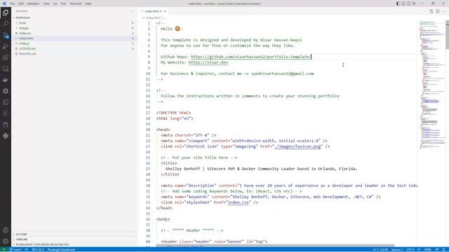 Как создать портфолио на GitHub за 5 минут с помощью GitHub Pag смотреть онлайн