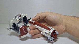 LEGO Star Wars 75378 Побег на BARC Спидере Обзор (BARC Speeder Escape)