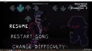 мод заражение фнф (: