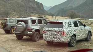 Новинки китайского автопрома