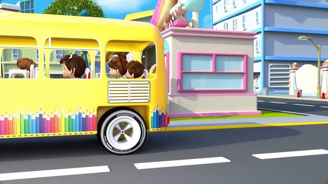 Мой Лучший Друг — Брат｜детские стишки для малышей｜Ban смотреть онлайн