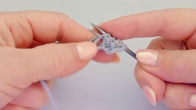 Красивый плотный узор спицами. 3 петли и 2 ряда. смотреть онлайн