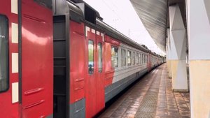 ЭКСКЛЮЗИВ!!! Смотреть до конца!!! Сорвали стоп кран!!! Электропоезд ЭД4М-0398 «ЭКСПРЕСС РЭКС»