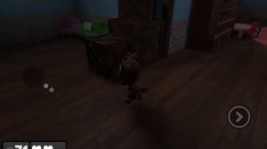 Играю за оленя Руди в мире Денди #roblox