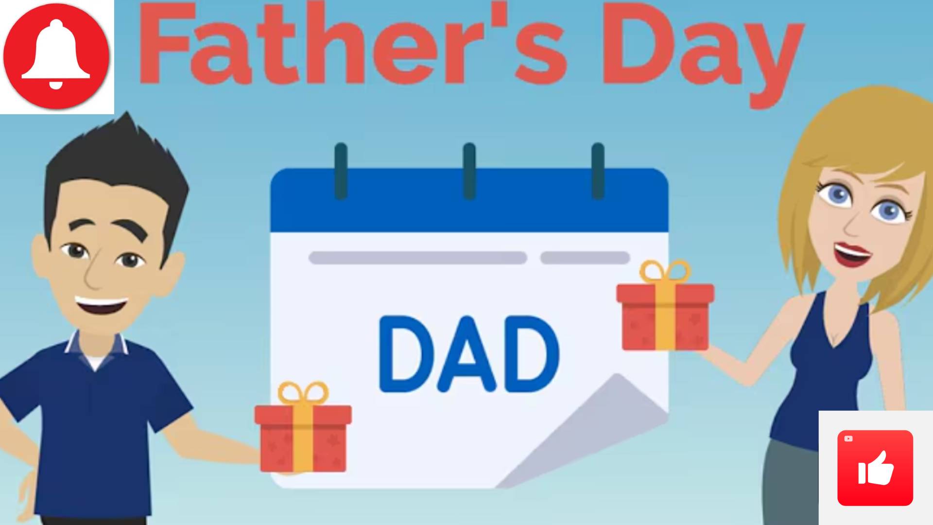 Fathers Day History and Celebration смотреть онлайн