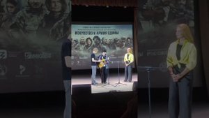 КИНО НА СЛУЖБЕ ОТЕЧЕСТВУ. Выступление Каримова Джони