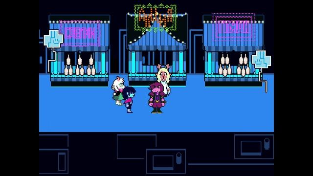 Deltarune ПРОХОЖДЕНИЕ #14 ВСТРЕЧА ЛАНСЕРА! #прохождение #deltarune смотреть онлайн