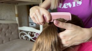 Как сделать идеальный пучок для гимнастики | Пошаговое руководство