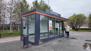 В Пыть-Яхе проверили состояние новых тёплых остановок. Недочёты устранит подрядчик