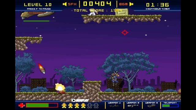 Abe. Zombie Rescue - Обычный режим