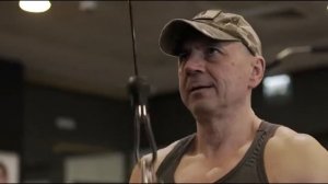 Мои тренировки, стараюсь быть в форме в 57 лет.