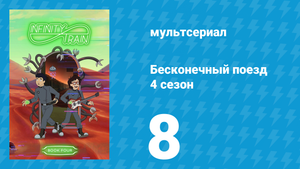 Бесконечный поезд 4 сезон 8 серия «Вагон мегалампы» (мультсериал, 2019)