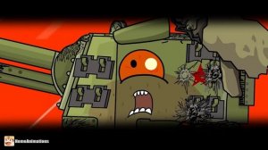 HomeAnimations – Мультики про танки  Безумный богатырь  - Мультики про танки