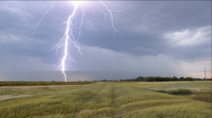 Вечерние грозы с ливнями 2024