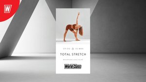 TOTAL STRETCH с Анастасией Филипьевой | 2 июня 2025 в 9.00 по МСК | Онлайн World Class