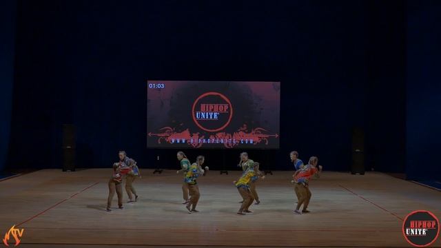 CRAZY FAMILY | HIP HOP UNITE RUSSIA | Юниоры, юниорки Хип-хоп - Финал смотреть онлайн