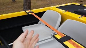 Мини катер для активного отдыха | Mini jet boat for outdoor rest