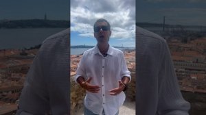 Я делаю возможное, а Бог - невозможное. Вид на Статую Христа с крепости Святого Георгия в Лиссабоне